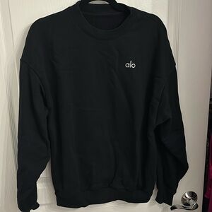Oversized Alo Crewneck Sweatshirt - size M fits like a L or XL